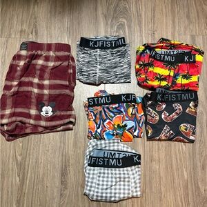 Bundle of 6 men’s underwear